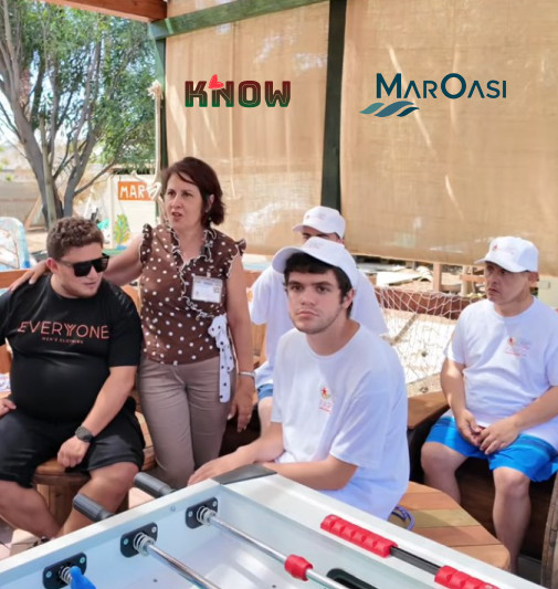 Laboratorio oasi mare e inclusione lavoro - Maroasi