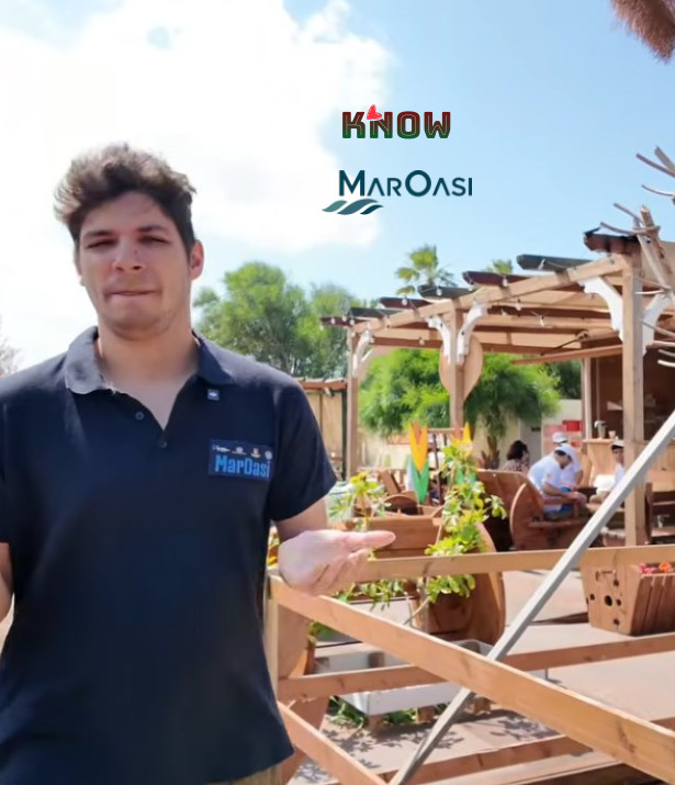 Laboratorio oasi mare e inclusione lavoro - Maroasi